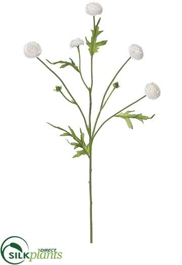 Silk Plants Direct Wild Pompom Spray - Violet - Pack of 24
