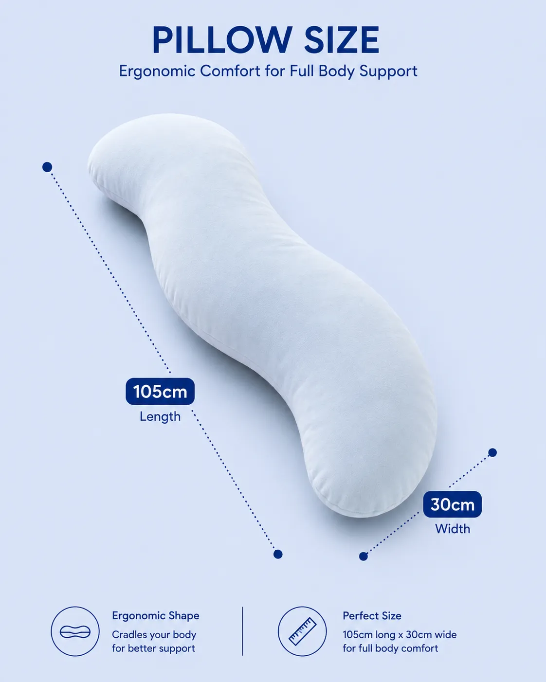 Snuggi™ Body Align Pillow