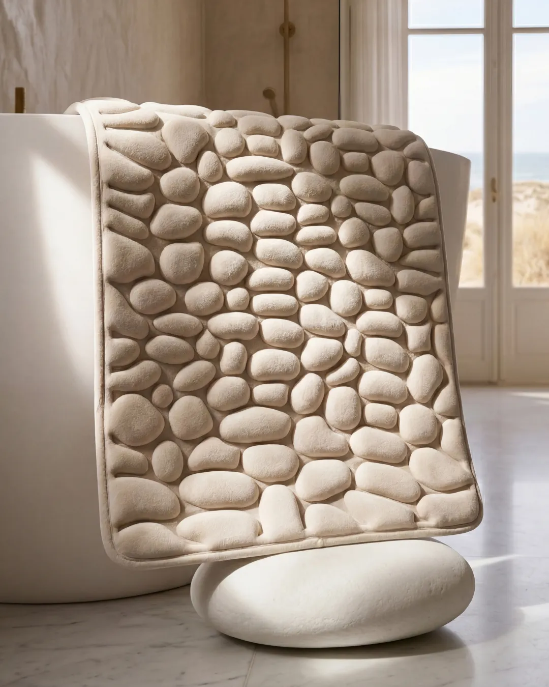 Il Tappeto da Bagno Ciottolo