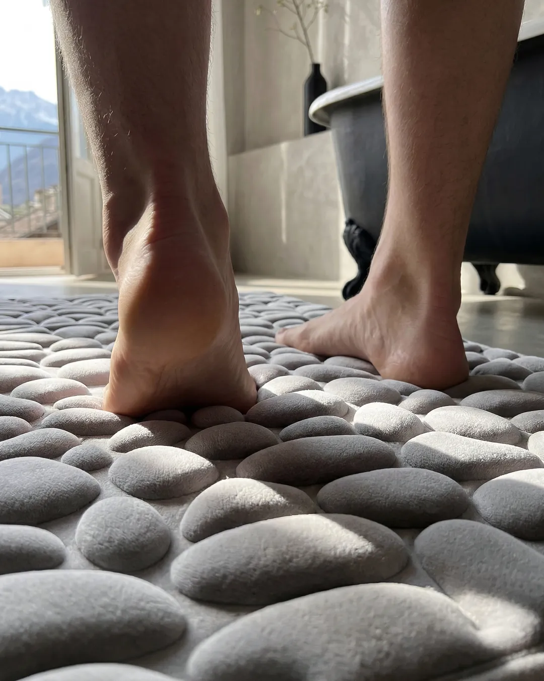 Il Tappeto da Bagno Ciottolo