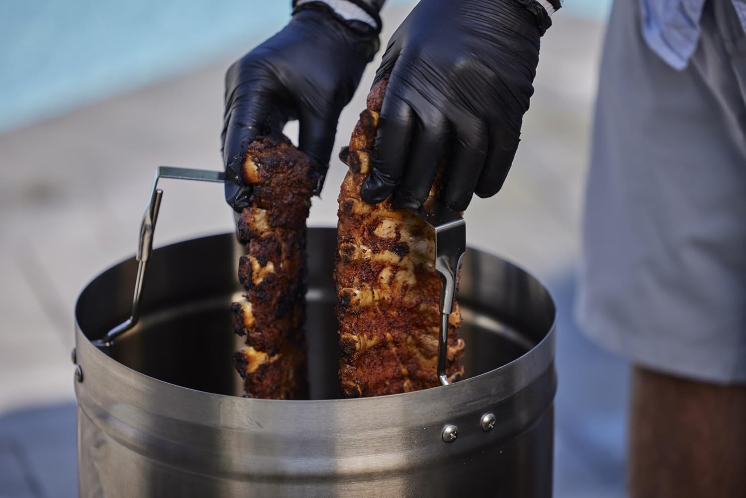 Smoking oven-Vertical Smoking Oven