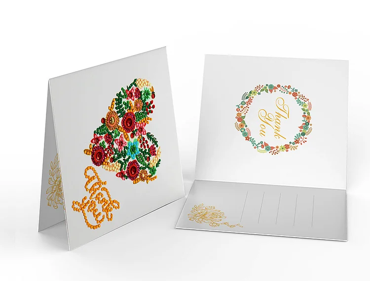 DIY Diamond Painting Birthday A Greeting Card