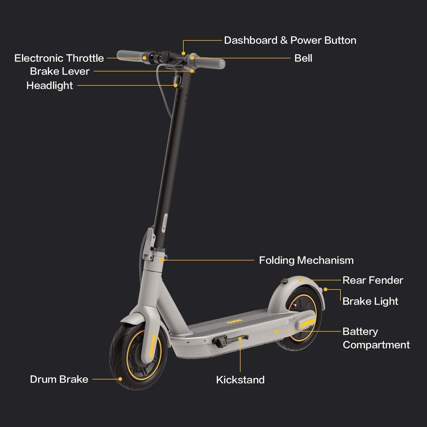 Last day sale💥Electric Pedal Scooter with Helmet