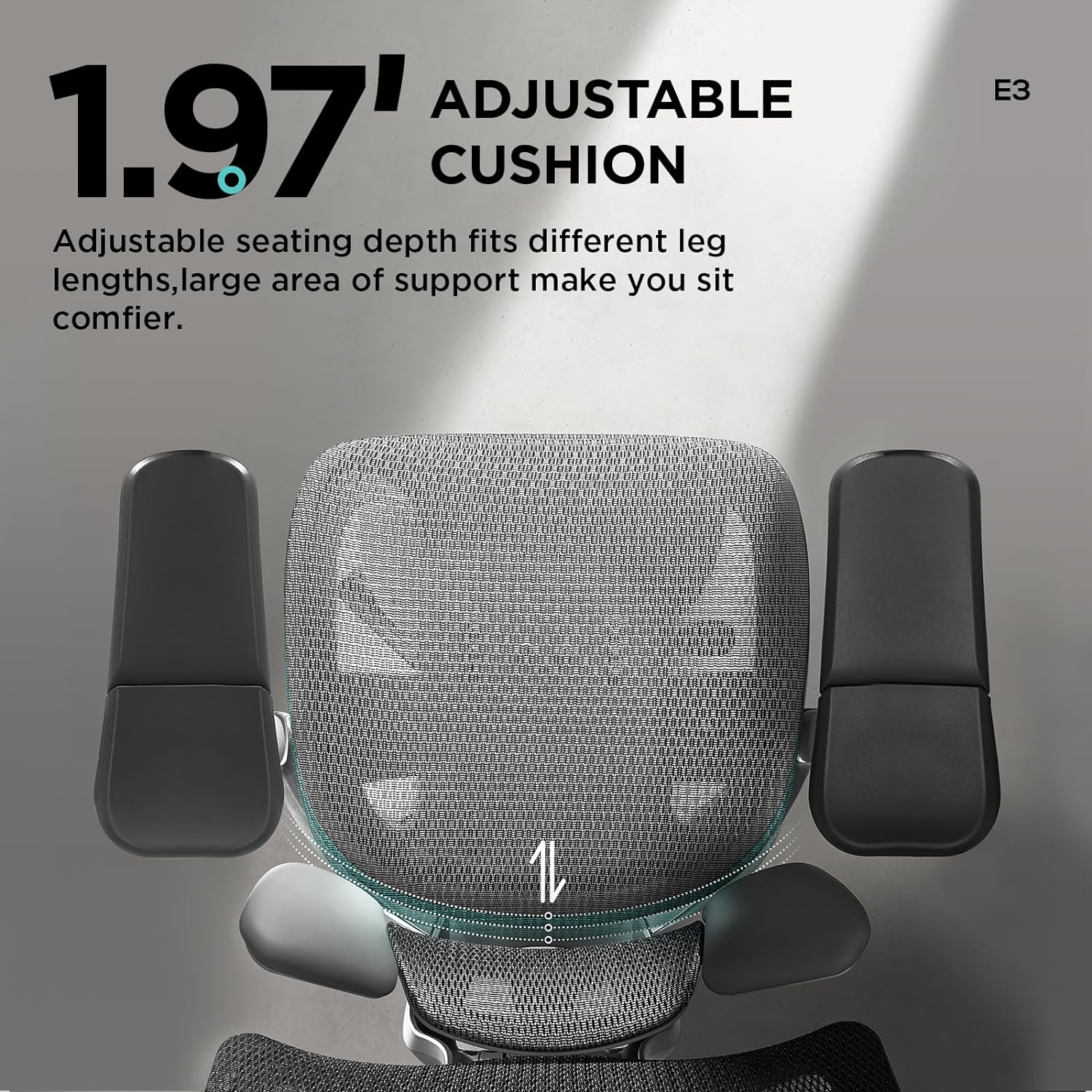 Pro Ergonomic Chair with Footrest