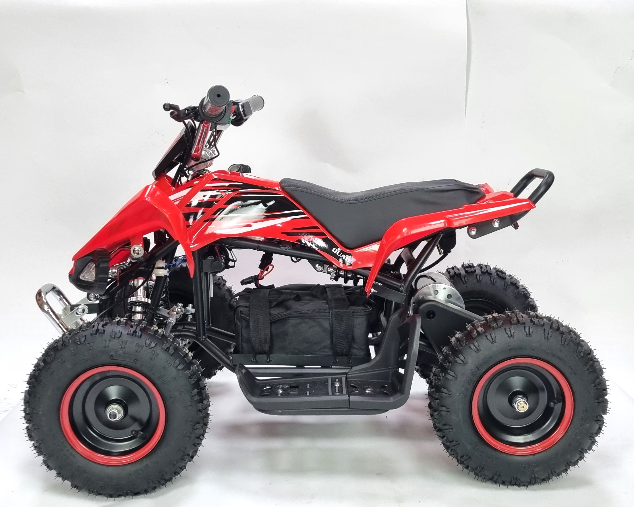 🔥ON SALE AT 45%OFF-- 800W 36V – XTL Electric Mini Quad – Red