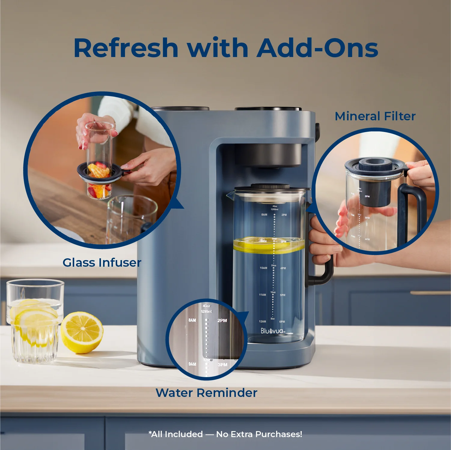 ROPOT-Lite(UV) Countertop Reverse Osmosis Water System