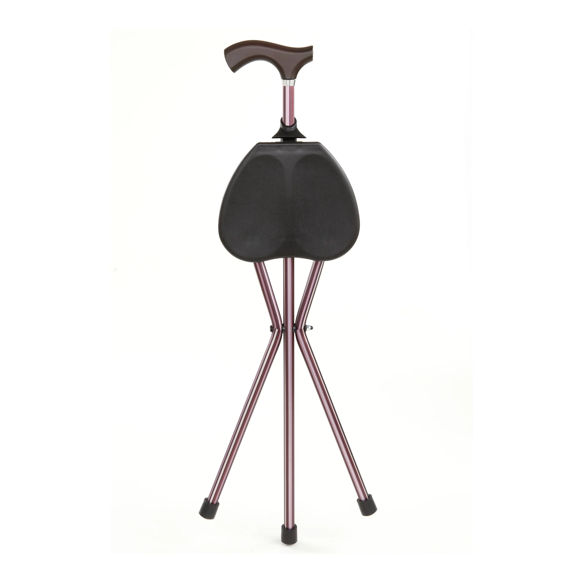 Folding Walking Cane with Seat, Kensington