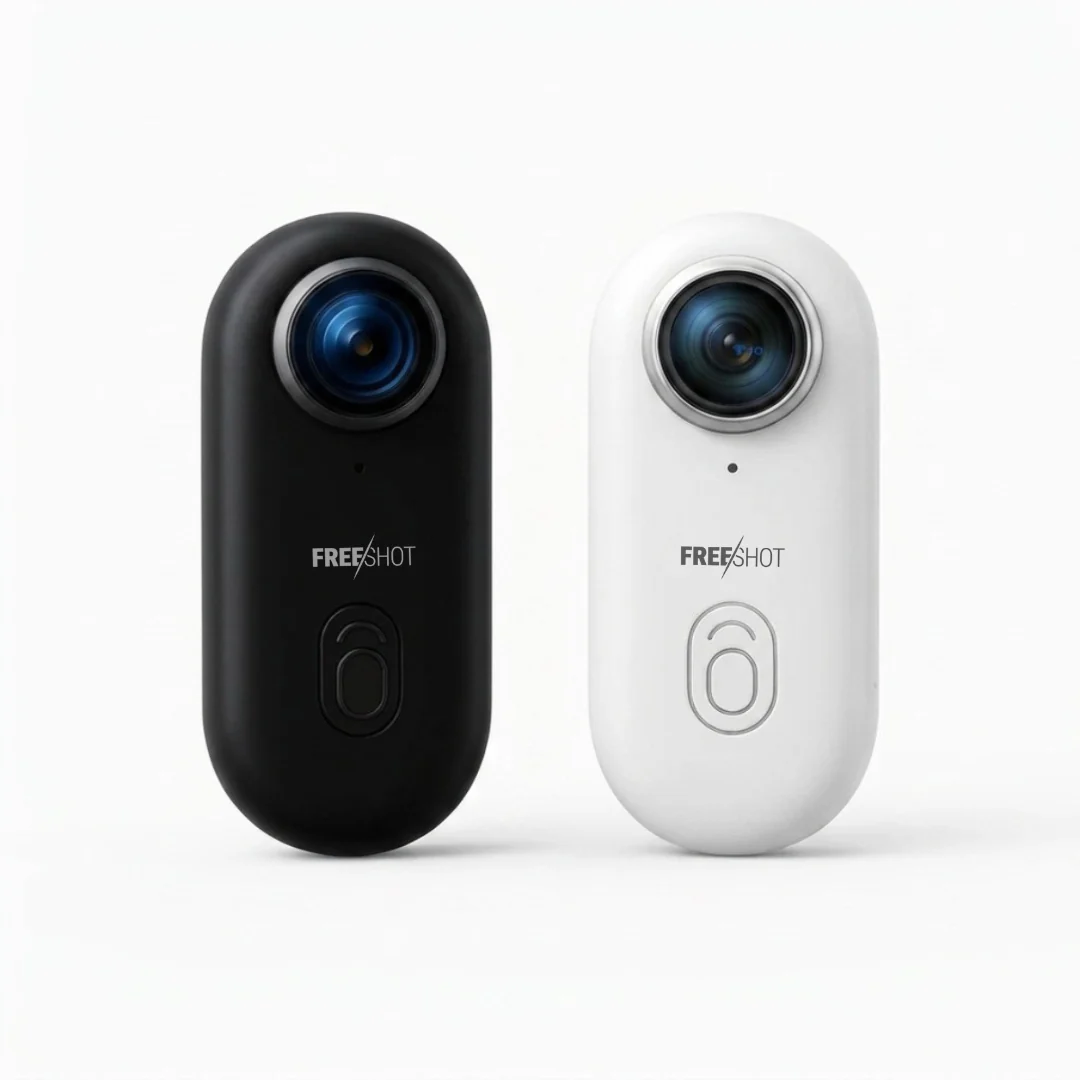 Freeshot™ - 4K Wearable Camera