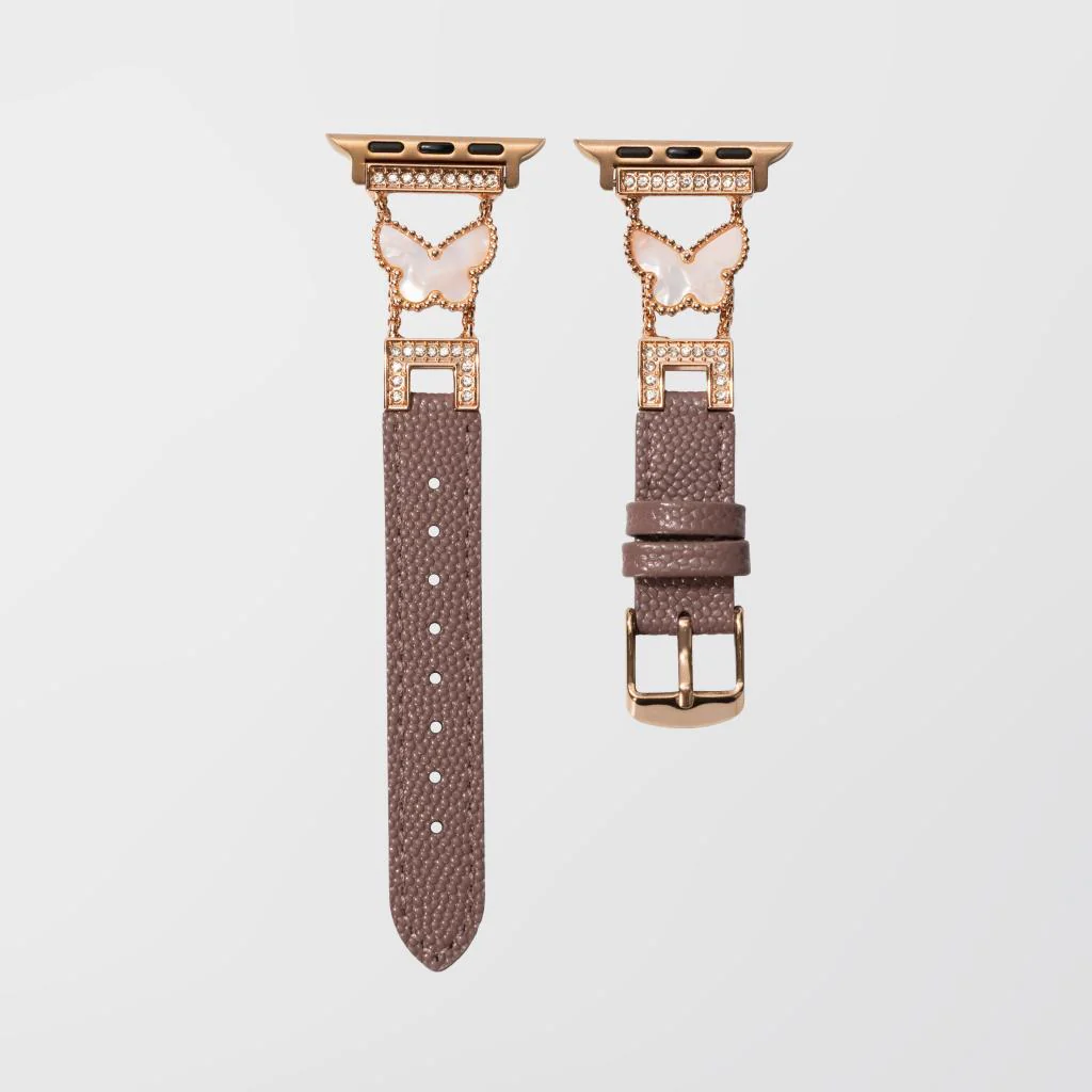 Mariposa Leather Apple Watch Strap