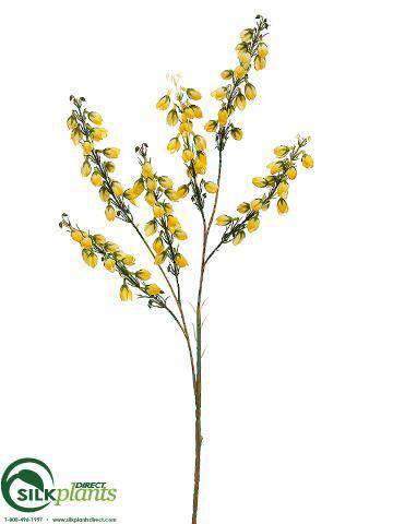 Silk Plants Direct Blossom Spray - White - Pack of 12