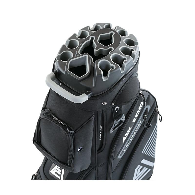 2024 T-LOCK 14 Way Organizer Dividers Golf Soundless Cart Bag / Black