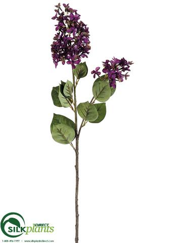 Silk Plants Direct Lilac Spray - Lavender Two Tone - Pack of 12