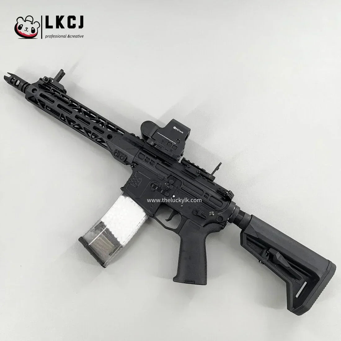SLR PDW Gel Blaster With Programmable Fire Control Chip