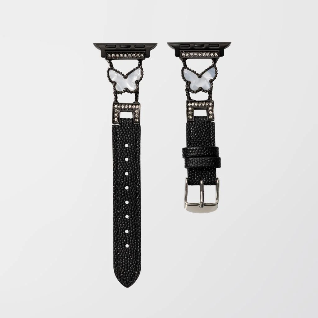 Mariposa Leather Apple Watch Strap