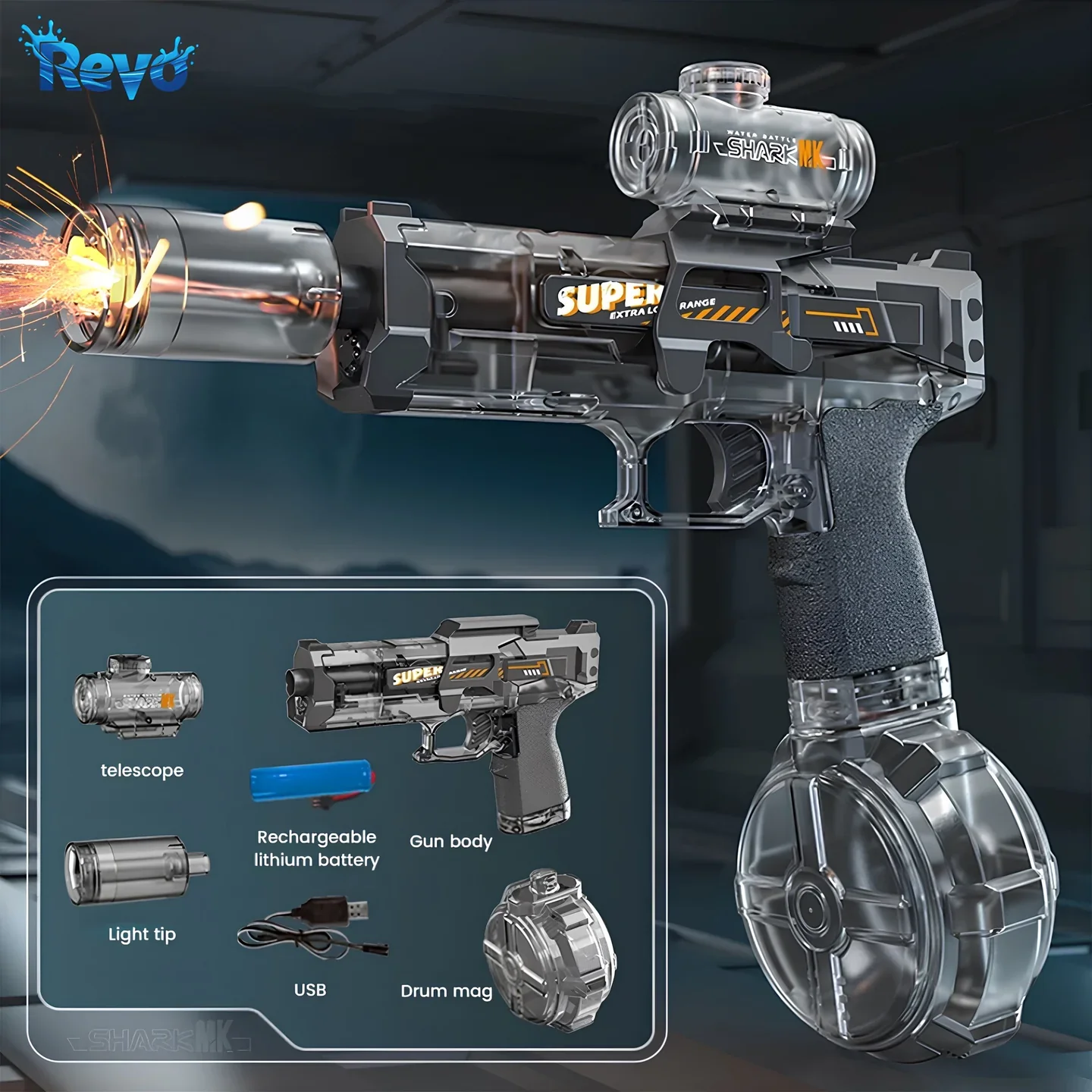 HydroBlaze™ X900  - Electric Water Blaster