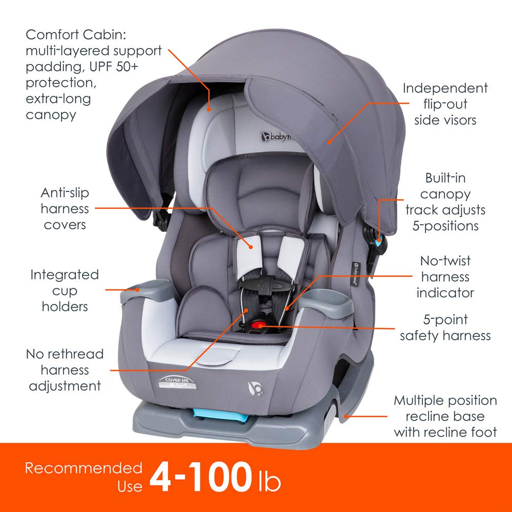 4-in-1 Convertible Car Seat, Scooter