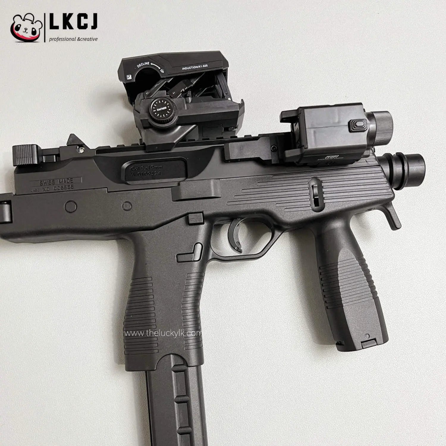 Mp9 Gel Blaster Toy Gun