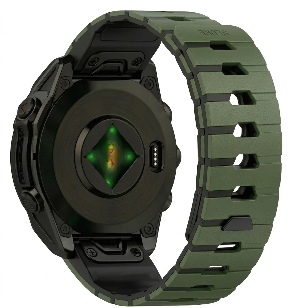 Chromatic Scale |Lightweight Silicone Sport Band for Garmin Fenix