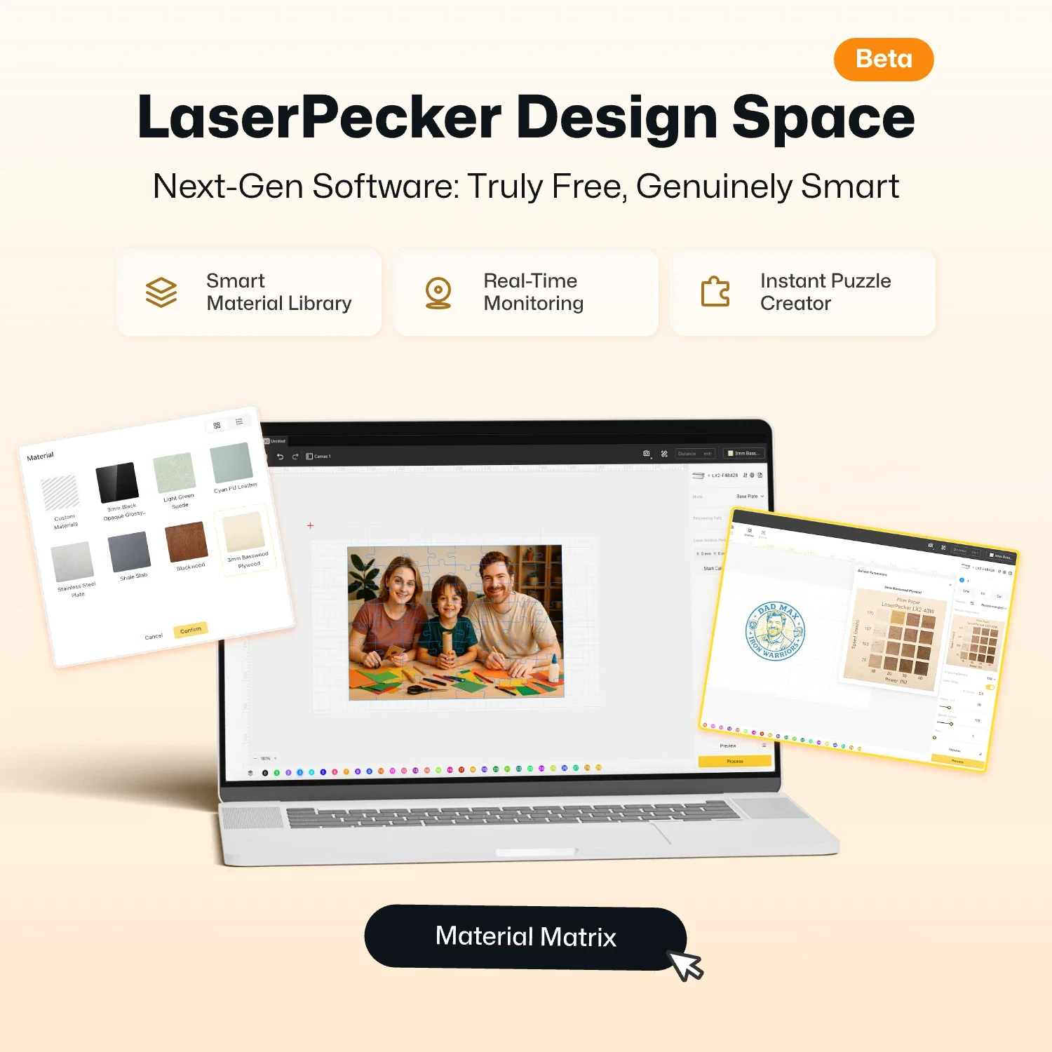 LaserPecker LX2 - The All-in-One Laser Cutter - Prime Day Sale