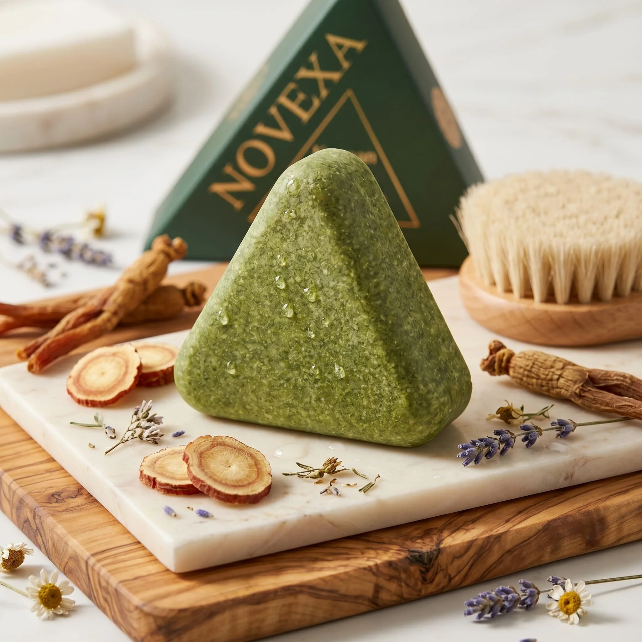 NOVEXA Korean Ginseng Scalp Reset Bar