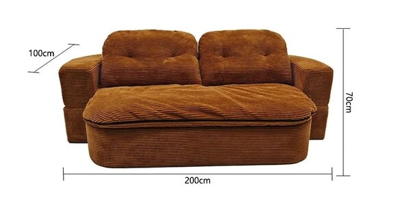 🔥LAST DAY OF CLEARANCE🔥Compressible-Loop Convertible Sofa Bed