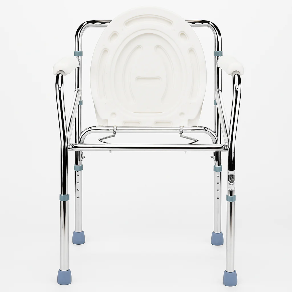 Raised Toilet Commode
