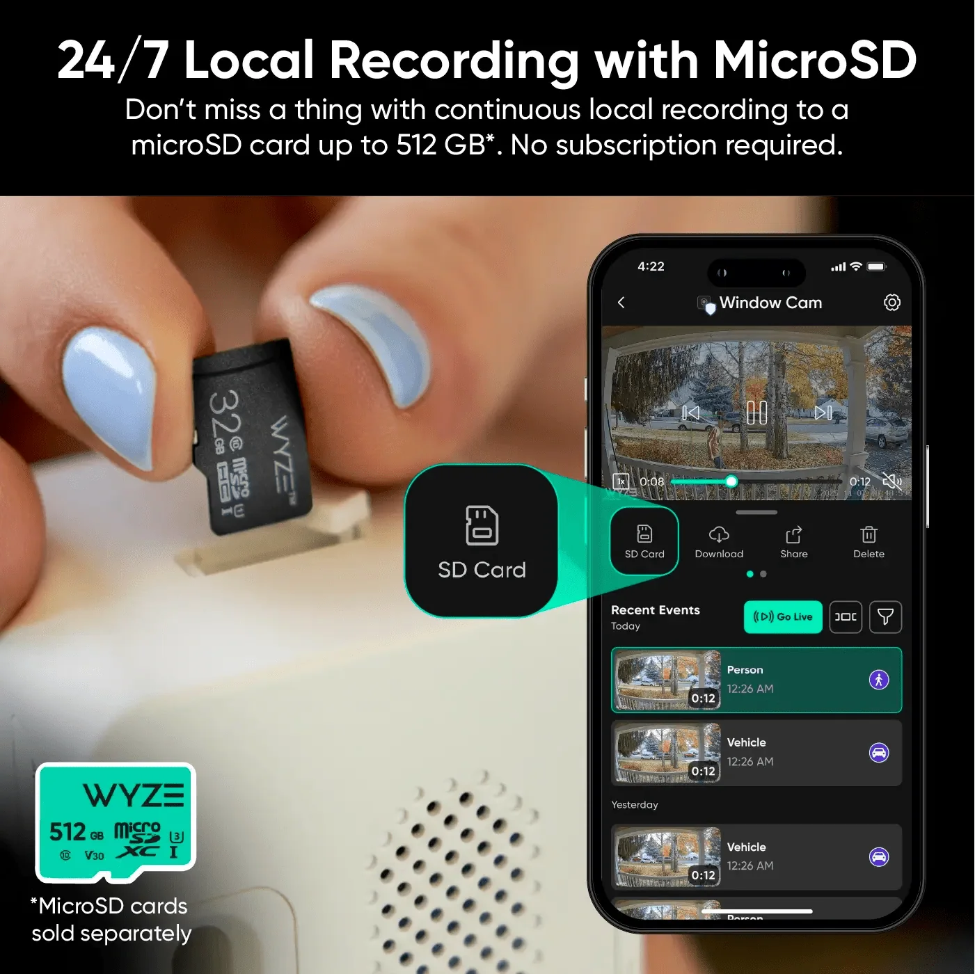 Wyze Window Cam
