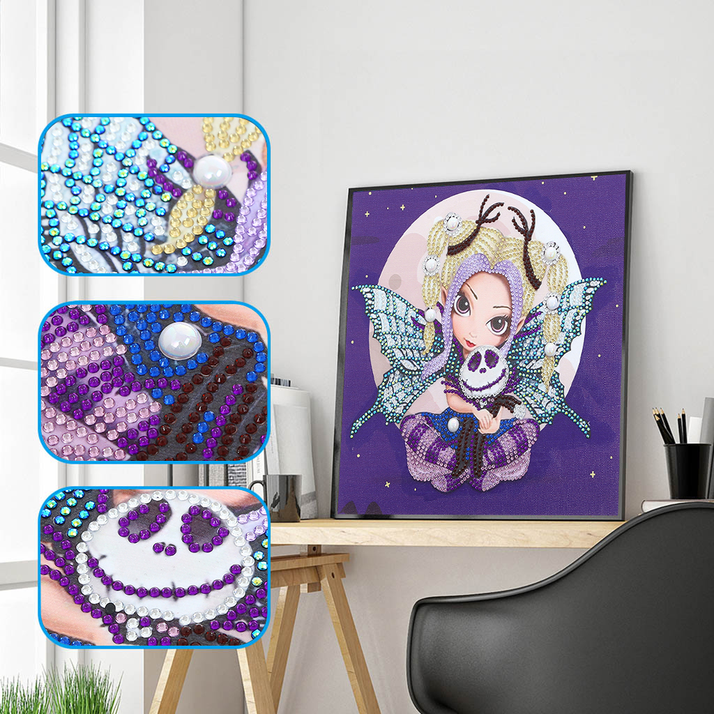 DIY Diamond Painting - Fairy B