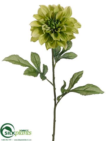 Silk Plants Direct Dahlia Spray - Red - Pack of 12