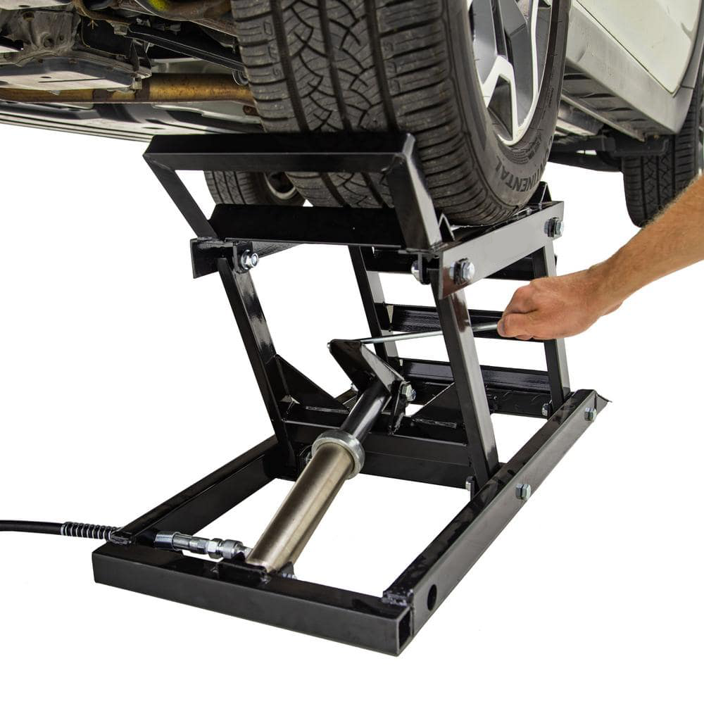 🎉Factory Promotion Capacity Hydraulic Underbody Access Car Lift with Ramp