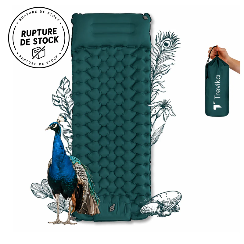 Matelas gonflable Trevika™ Ultra Confort
