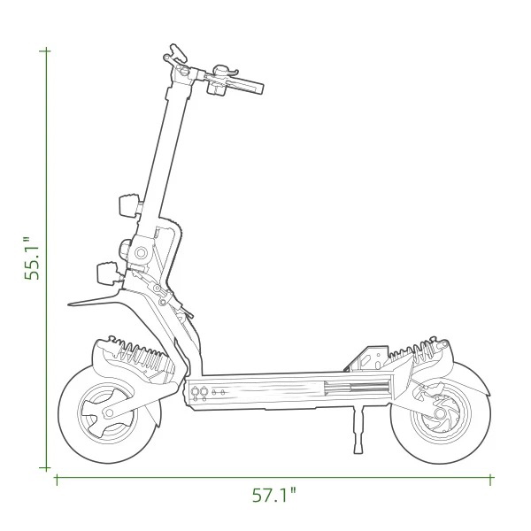 scooter side view