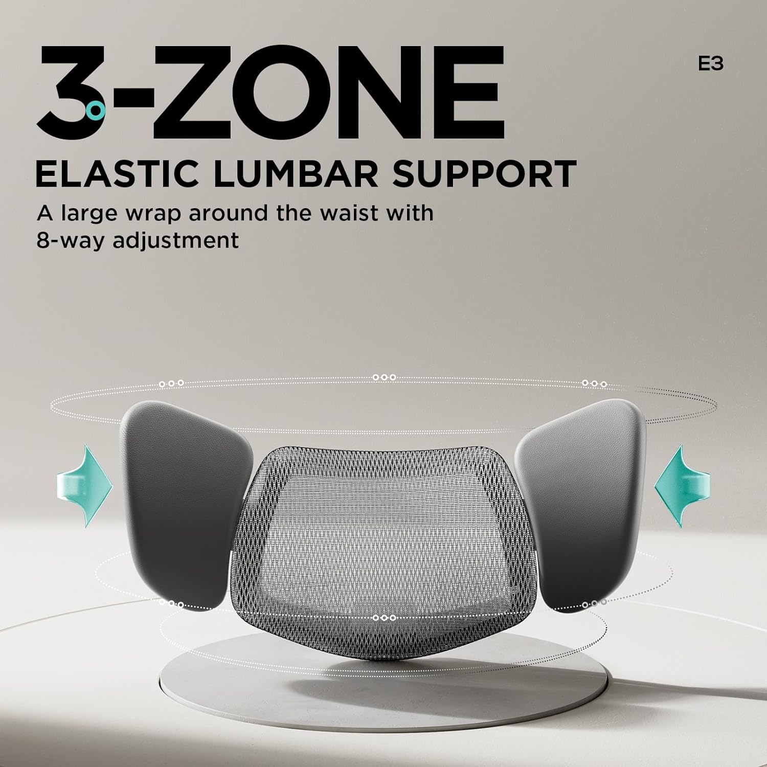 Pro Ergonomic Chair with Footrest