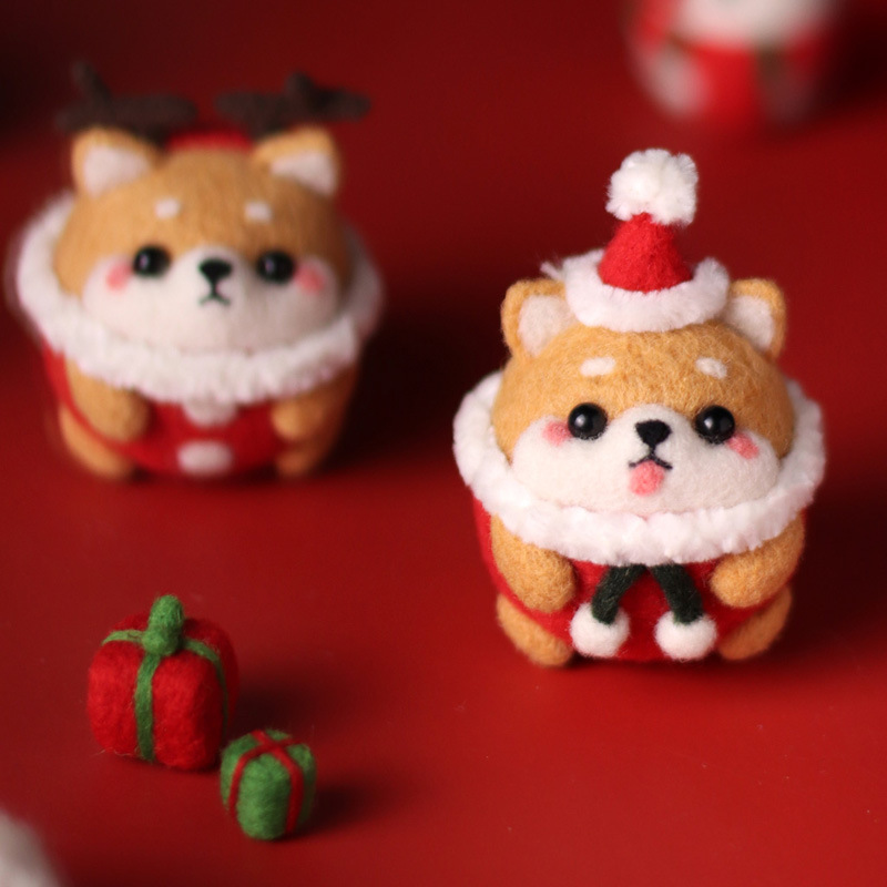 Dog Needle Felting Kit