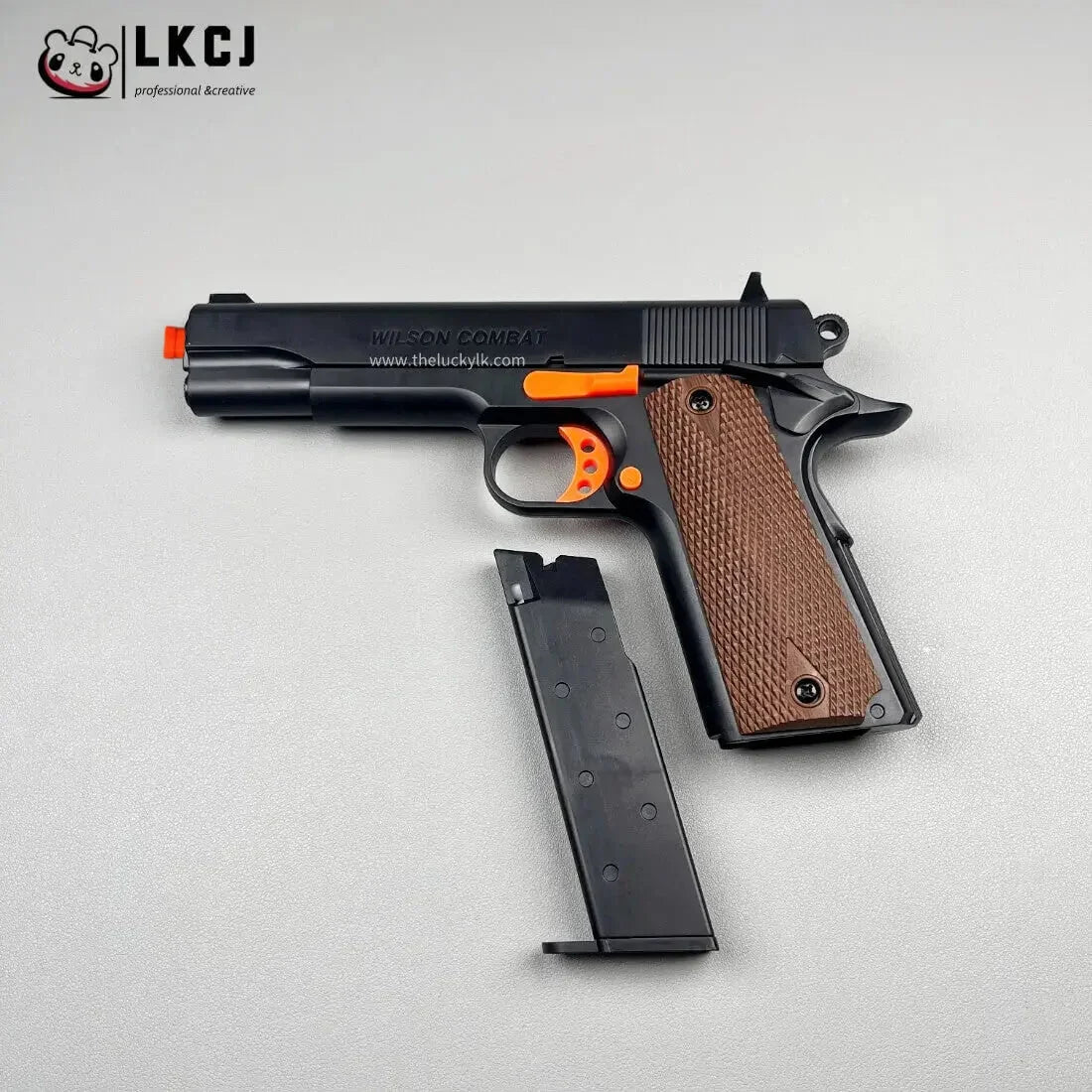 New Manual M1911/TTI Gel Blaster