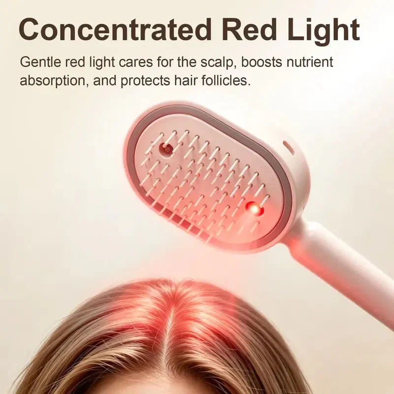 🔥🔥🔥Electric Spray Air Cushion Massage Comb