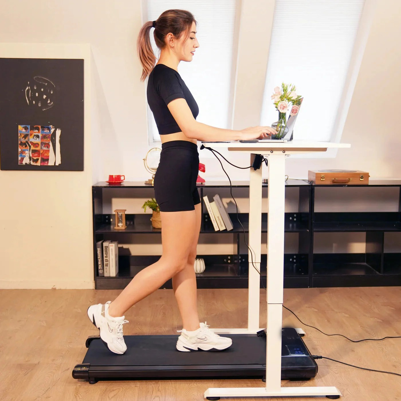 walking treadmill pad