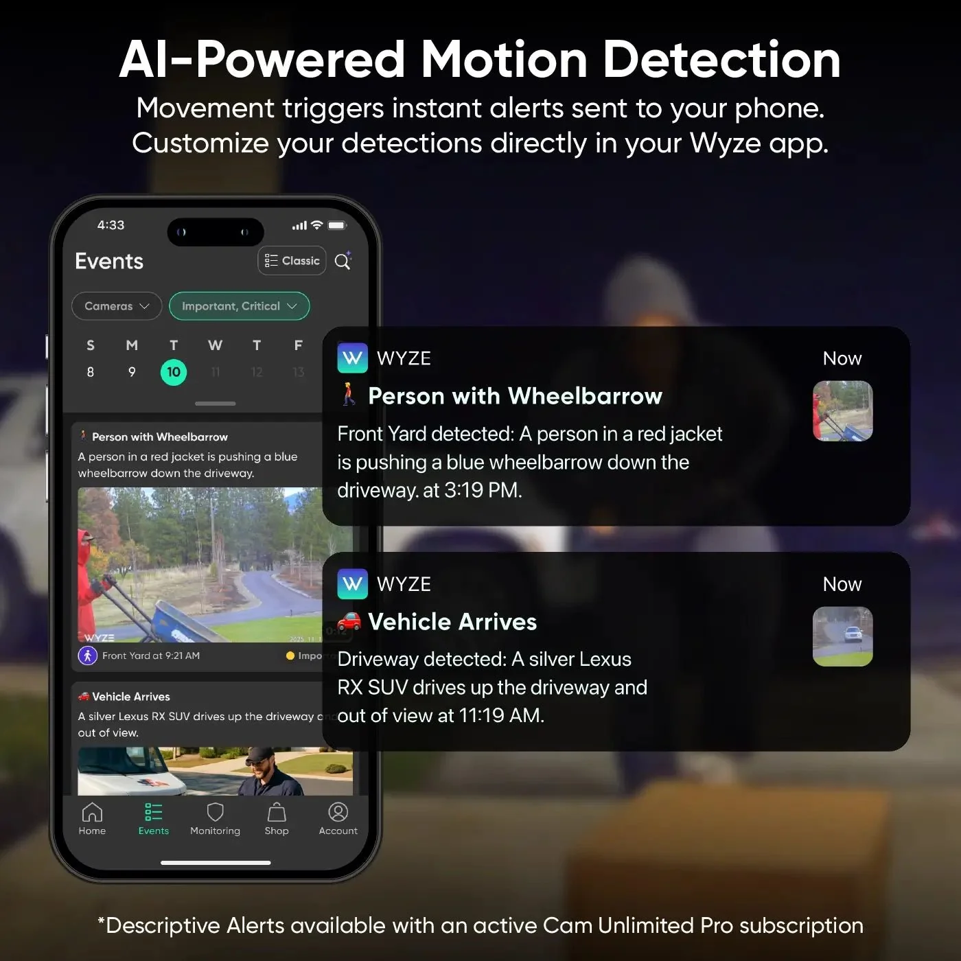 Wyze Window Cam