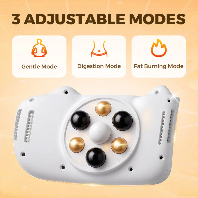 ⏳Limited time offer-time electric cordless abdominal massager 50% Off💥 for fat burning and promoting digestion~