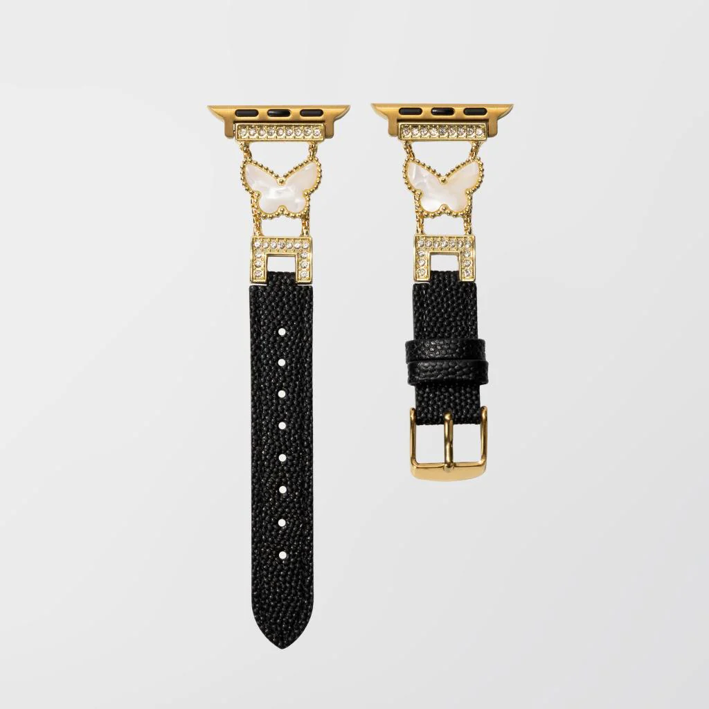 Mariposa Leather Apple Watch Strap