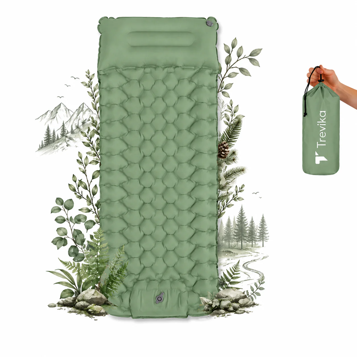Matelas gonflable Trevika™ Ultra Confort