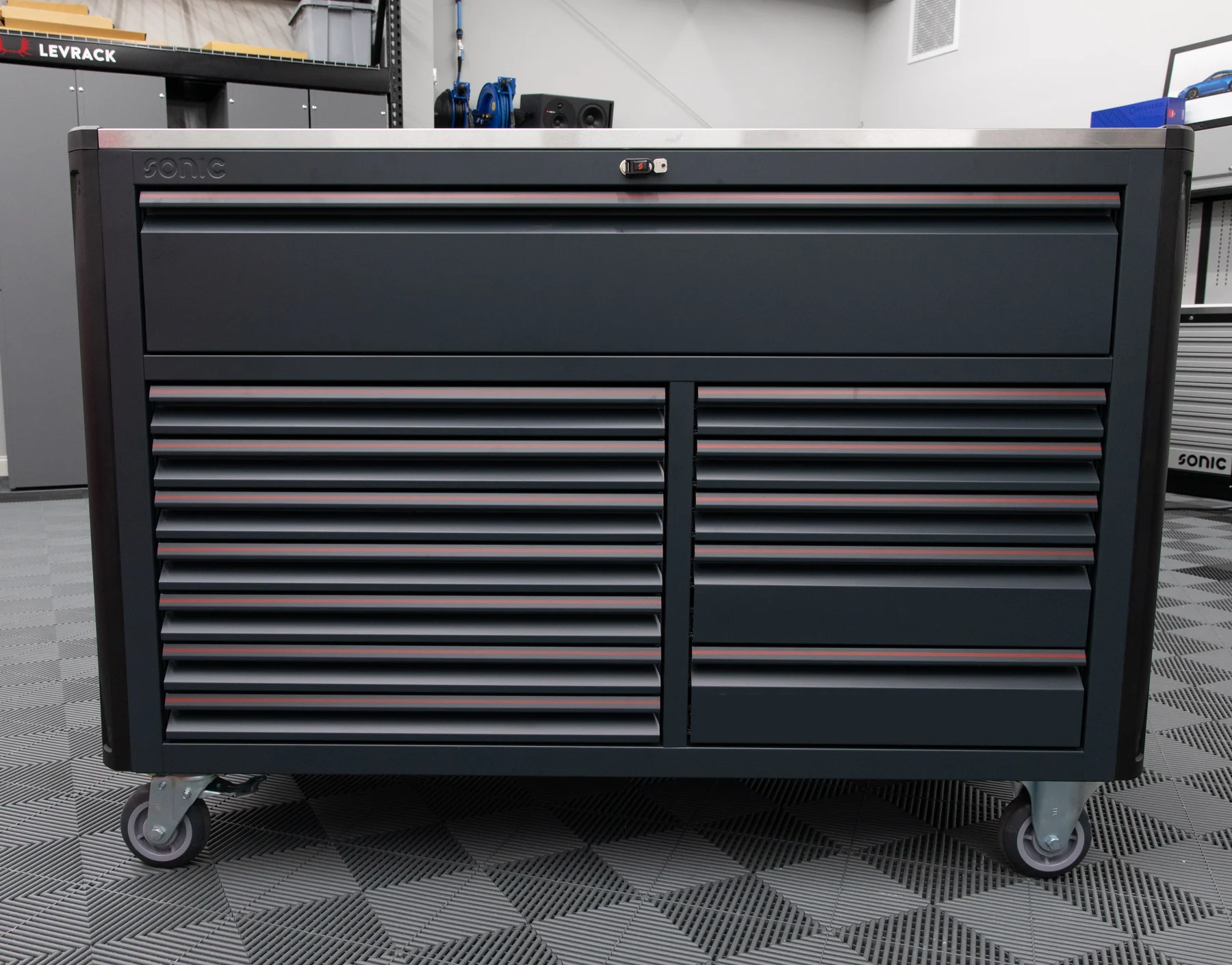 🔥Last Day Limited To 96 Units Only $39.99🔥Factory Clearance Mobile Roller Cab With 13 DRAWERS 5