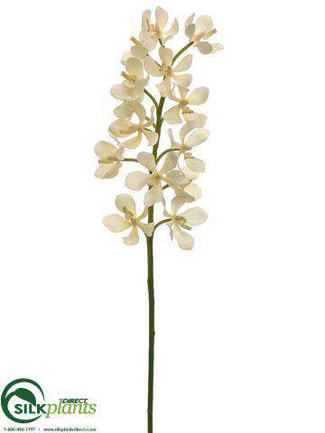 Silk Plants Direct Vanda Orchid Spray - Green - Pack of 12