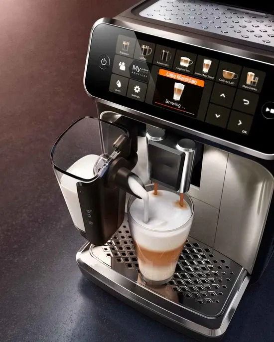 Premium Kaffeevollautomat 5400