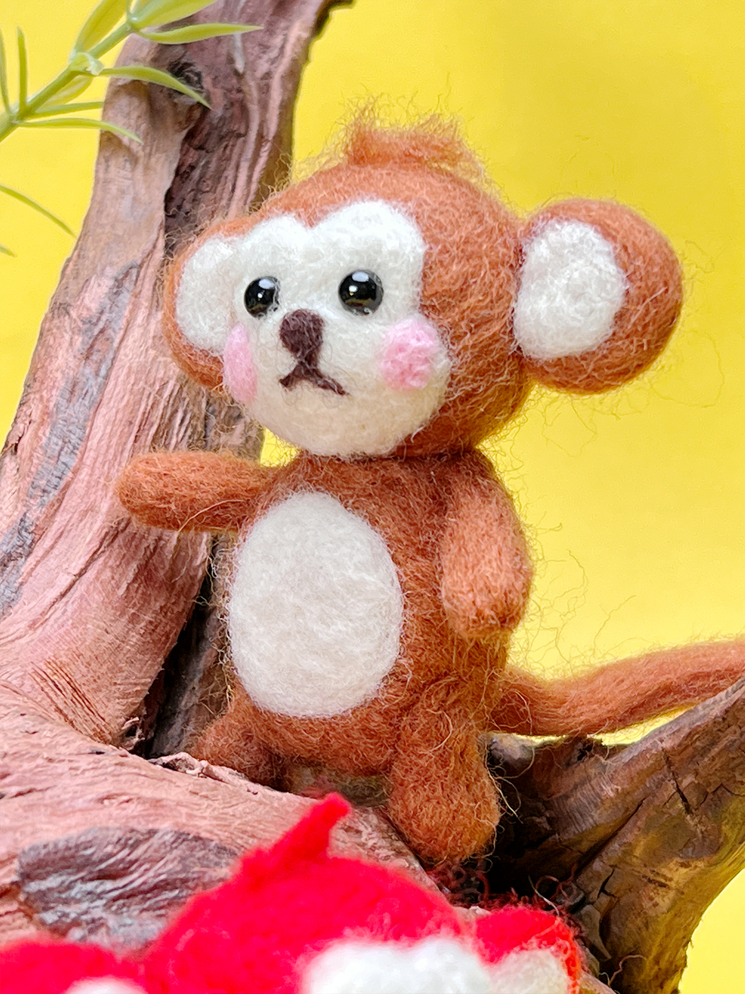 Moki Felt Animals Needle Felting Kit