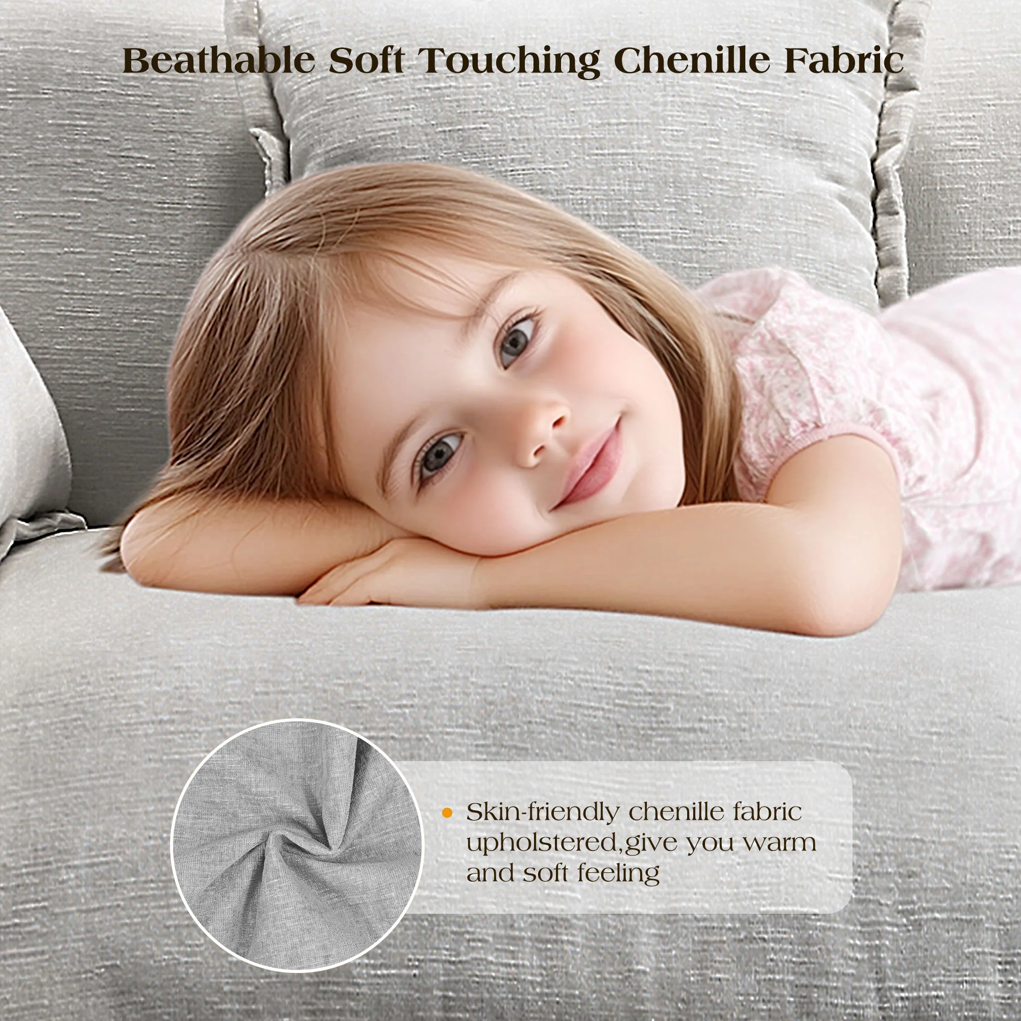 Luxury Thickened Cushion Modular Sofa