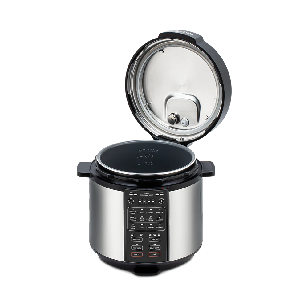 6.0-Quart Pressure Cooker