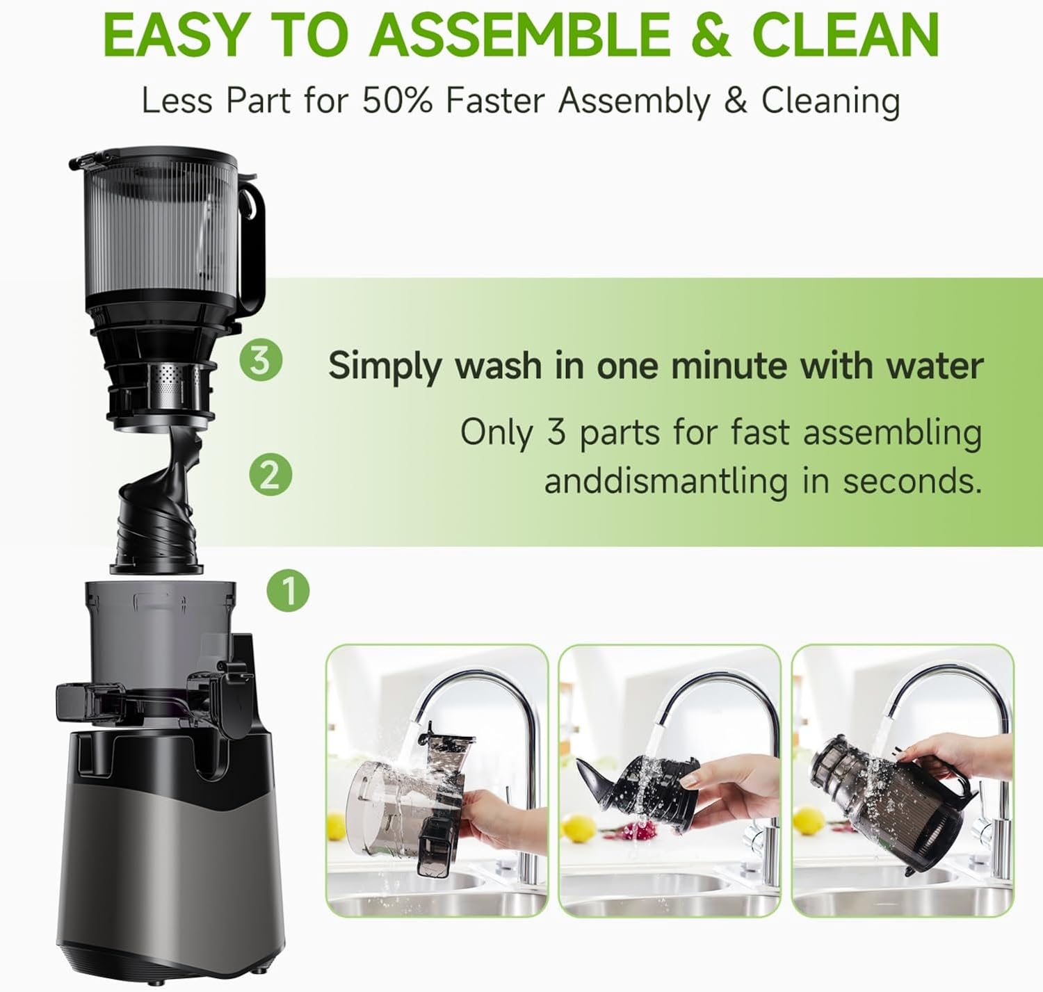 Cold Press Juicer,5.8