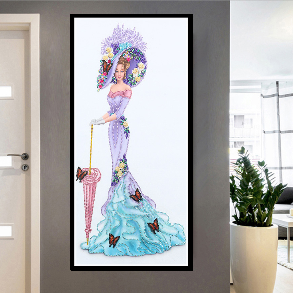 DIY Diamond Painting - Beautiful Women C
