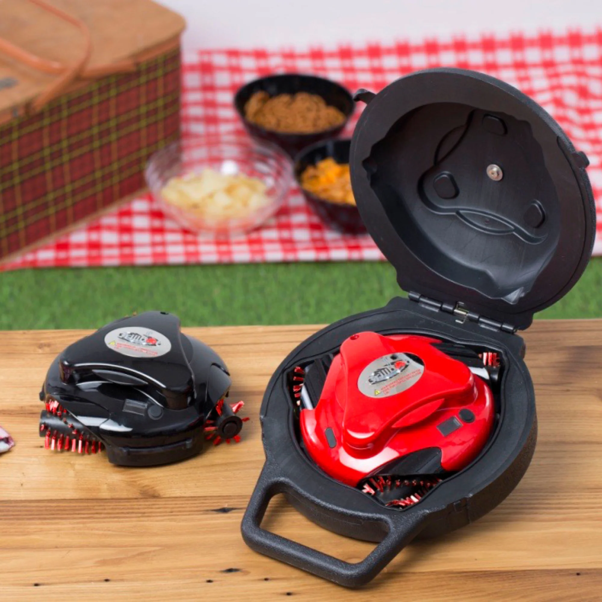 Grillbot Automatic Robot Grill Cleaner
